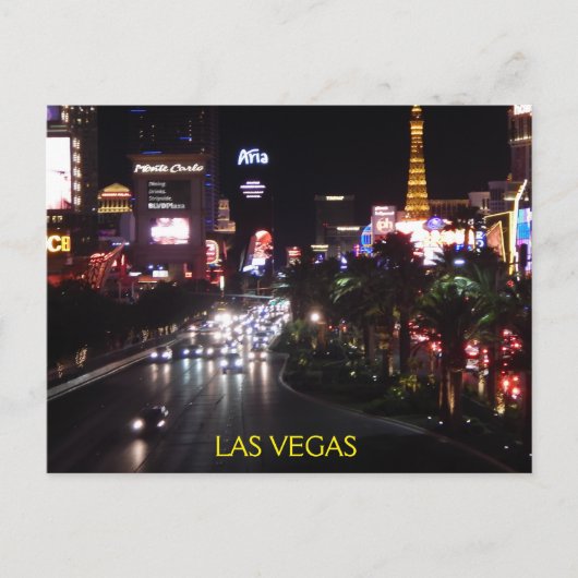 LAS VEGAS STRIP #4 BRIEFKAART (Voorkant)