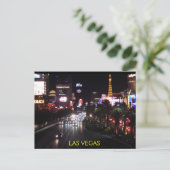 LAS VEGAS STRIP #4 BRIEFKAART (Staand voorkant)