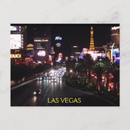 LAS VEGAS STRIP #4 BRIEFKAART