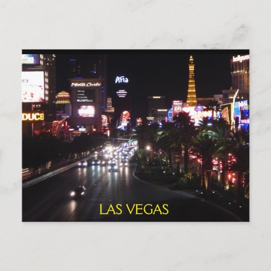LAS VEGAS STRIP #4 BRIEFKAART (Voorkant)