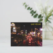 LAS VEGAS STRIP #5 BRIEFKAART (Staand voorkant)