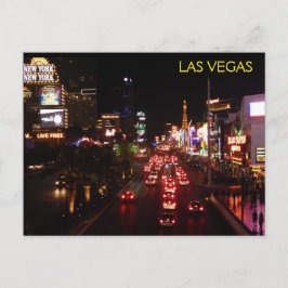 LAS VEGAS STRIP #5 BRIEFKAART