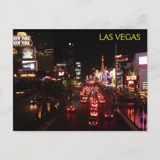LAS VEGAS STRIP #5 BRIEFKAART (Voorkant)
