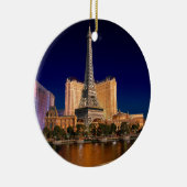 Las Vegas strip 5 Keramisch Ornament (Rechts)