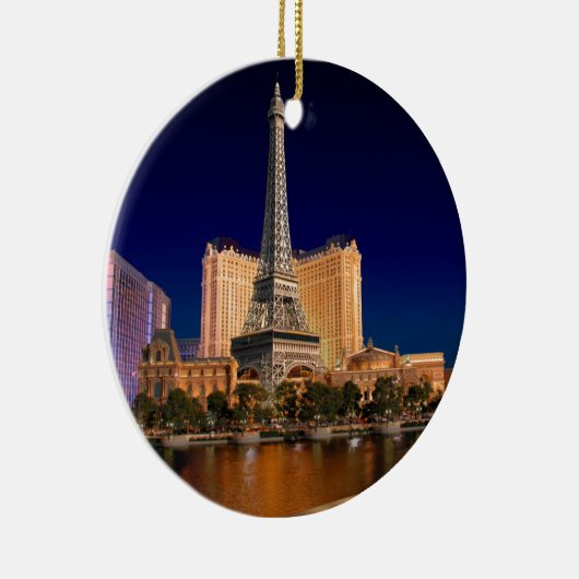 Las Vegas strip 5 Keramisch Ornament (Rechts)