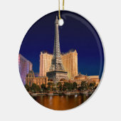 Las Vegas strip 5 Keramisch Ornament (Links)