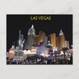 LAS VEGAS STRIP #6 BRIEFKAART