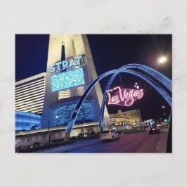 LAS VEGAS STRIP #7 BRIEFKAART
