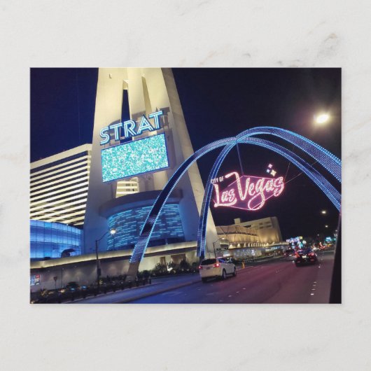 LAS VEGAS STRIP #7 BRIEFKAART (Voorkant)