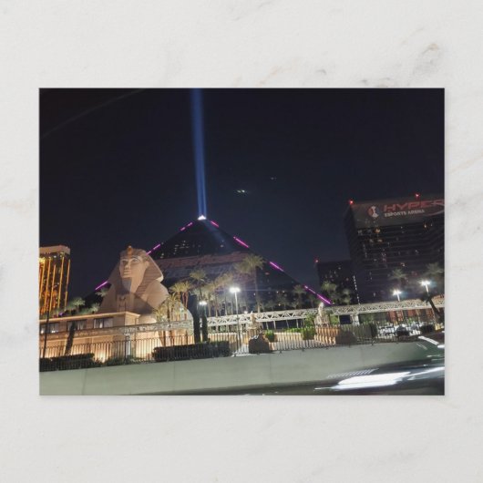 LAS VEGAS STRIP #8 BRIEFKAART (Voorkant)