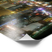 Las Vegas Strip 8x10 Foto Afdruk (Hoek)