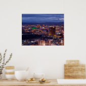Las Vegas Strip Aerial Poster Print (Keuken)