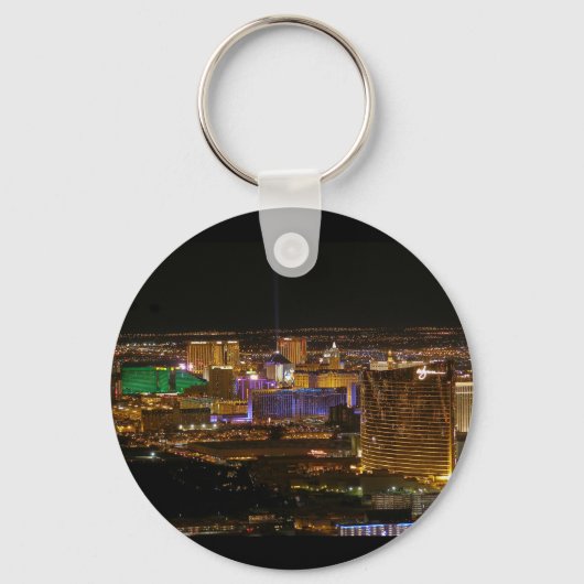 Las Vegas Strip Aerial Sleutelhanger (Voorkant)