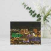 Las Vegas Strip Aerial Uitzicht Briefkaarten (Staand voorkant)