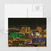Las Vegas Strip Aerial Uitzicht Briefkaarten (Voorkant / Achterkant)