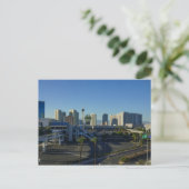 Las Vegas Strip Ahead Briefkaart (Staand voorkant)
