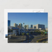 Las Vegas Strip Ahead Briefkaart (Voorkant / Achterkant)