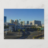 Las Vegas Strip Ahead Briefkaart (Voorkant)