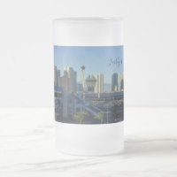 Las Vegas Strip Ahead Frosted Mok