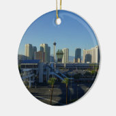 Las Vegas Strip Ahead Keramisch Ornament (Links)