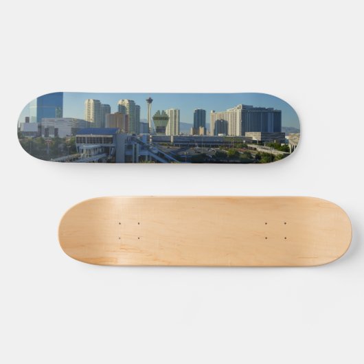 Las Vegas Strip Ahead Skateboard (Horizontaal)