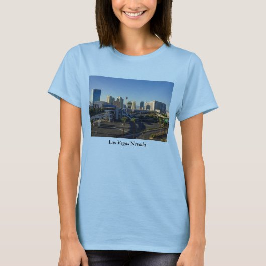 Las Vegas Strip Ahead T-Shirt (Voorkant)
