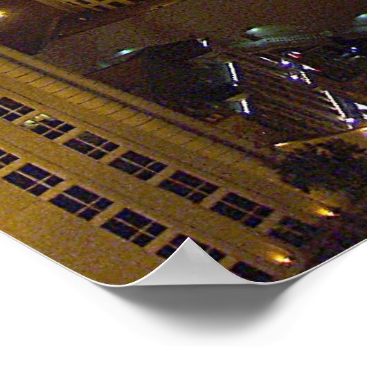 Las Vegas Strip & Aladdin Poster Print (Hoek)