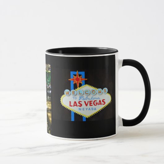 Las Vegas Strip and Sign Souvenir Mok (Rechts)