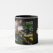 Las Vegas Strip and Sign Souvenir Mok (Midden)