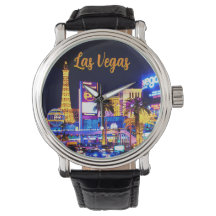 Las Vegas Strip at Night Watch