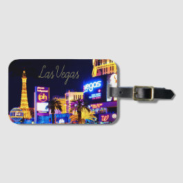 Las Vegas Strip Bagagelabel