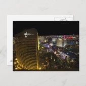 Las Vegas Strip bij nacht Briefkaarten (Voorkant / Achterkant)