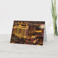 Las Vegas Strip bij nacht