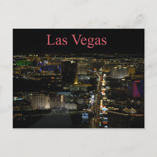 Las Vegas strip Briefkaart