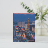 Las Vegas Strip Briefkaart (Staand voorkant)