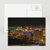 Las Vegas Strip Briefkaarten (Voorkant / Achterkant)