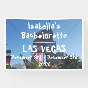 Las Vegas Strip Casino   Bachelorette naam Spandoek