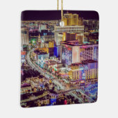 Las Vegas strip gestileerd Keramisch Ornament (Rechts)