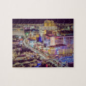 Las Vegas strip gestileerd Legpuzzel (Horizontaal)
