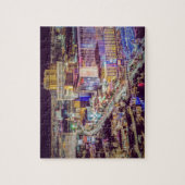 Las Vegas strip gestileerd Legpuzzel (Verticaal)