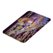 Las Vegas strip gestileerd Magneet (Linkerzijde)