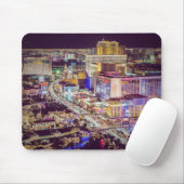 Las Vegas strip gestileerd Muismat (Met muis)