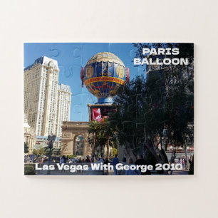 Las Vegas Strip heteluchtballon Dementie Legpuzzel