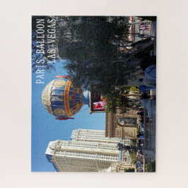 Las Vegas Strip heteluchtballon Legpuzzel