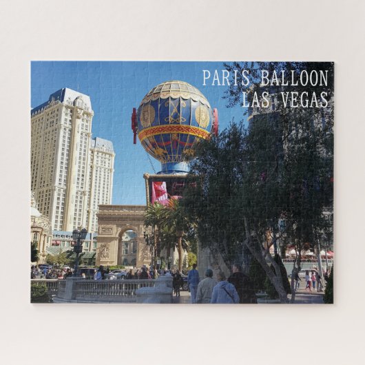 Las Vegas Strip heteluchtballon Legpuzzel (Horizontaal)
