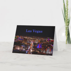 Las Vegas Strip Kaart