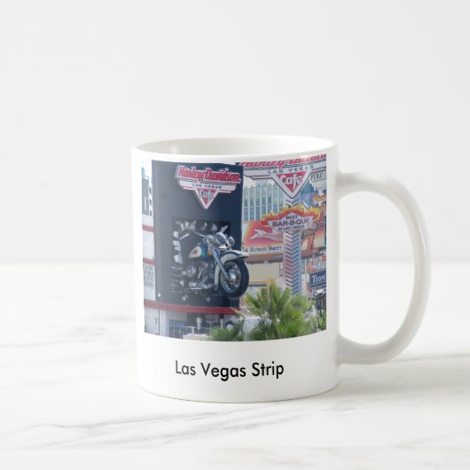 Las Vegas Strip Koffiemok (Rechts)
