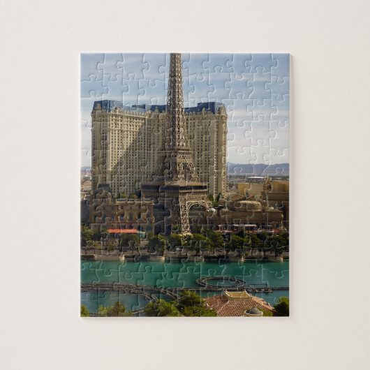 Las Vegas strip Legpuzzel (Verticaal)