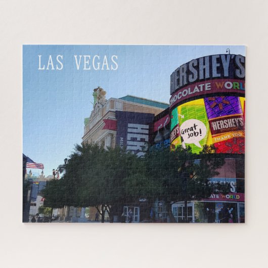 Las Vegas Strip Legpuzzel (Horizontaal)