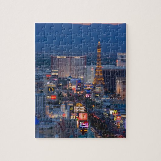 Las Vegas Strip Legpuzzel (Verticaal)